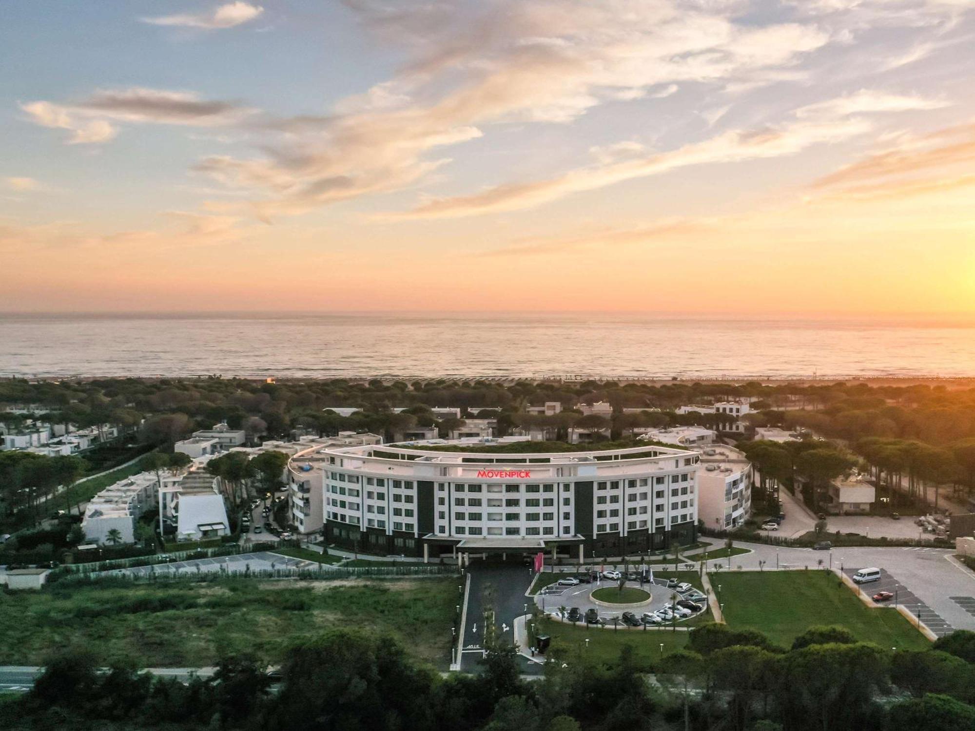 Moevenpick Hotel Lalez Durres Plazhi San Pietro Eksteriør billede