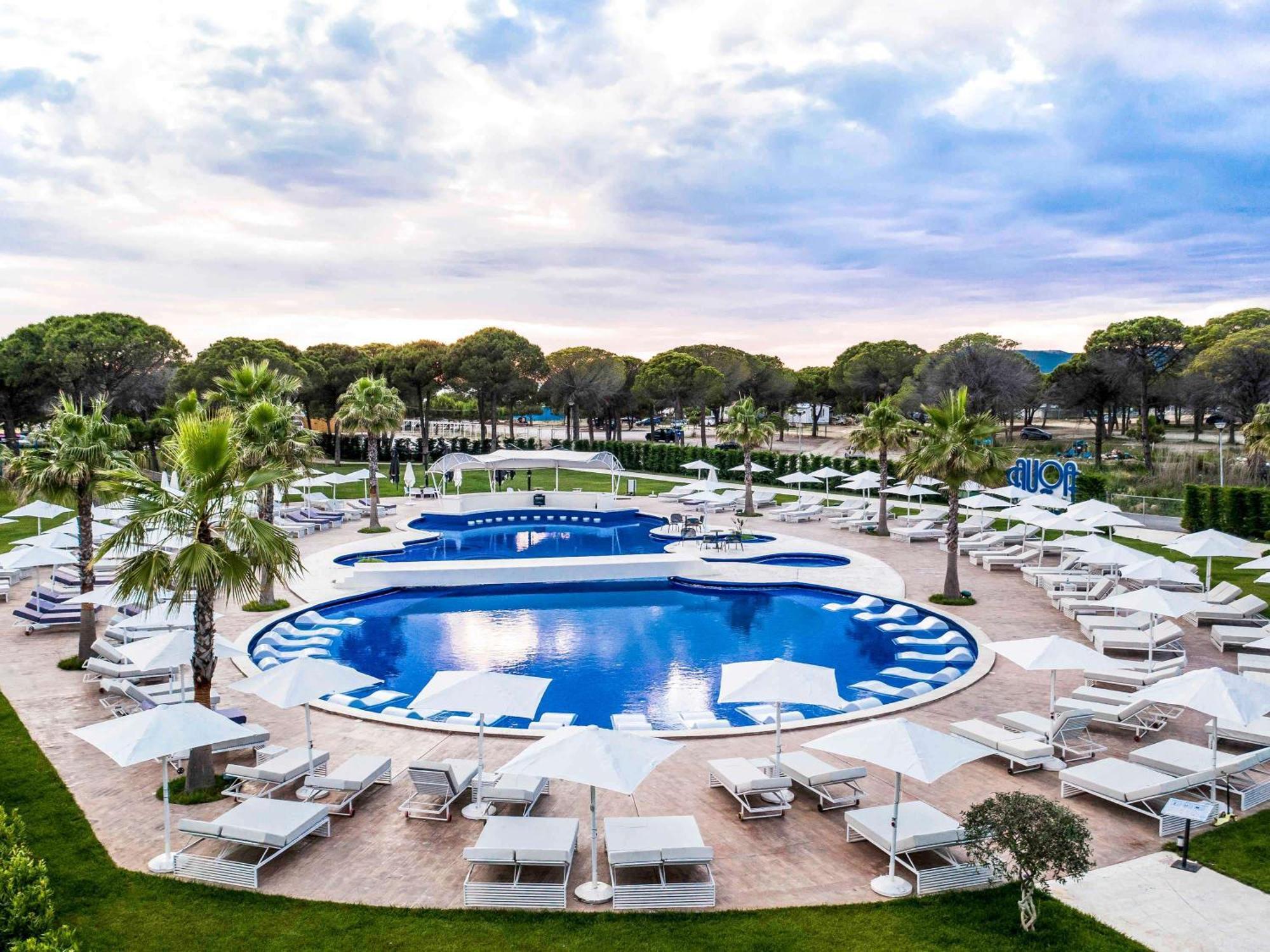Moevenpick Hotel Lalez Durres Plazhi San Pietro Eksteriør billede