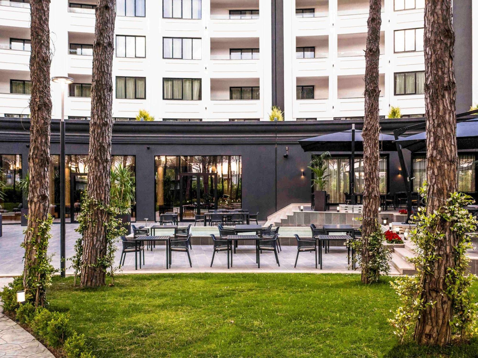 Moevenpick Hotel Lalez Durres Plazhi San Pietro Eksteriør billede