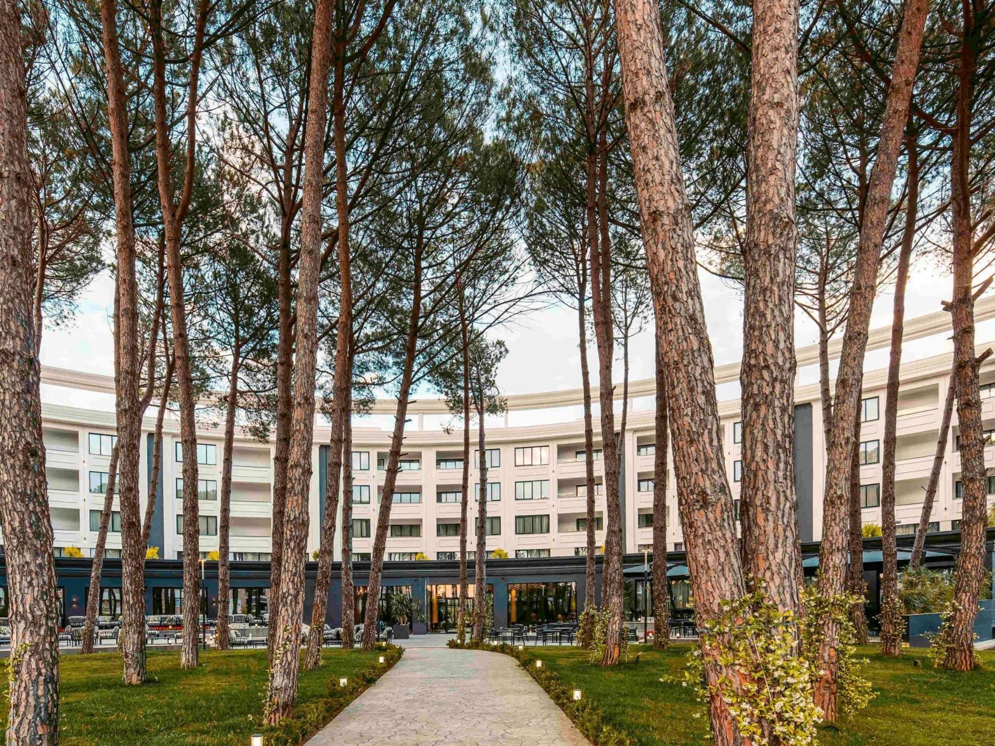 Moevenpick Hotel Lalez Durres Plazhi San Pietro Eksteriør billede